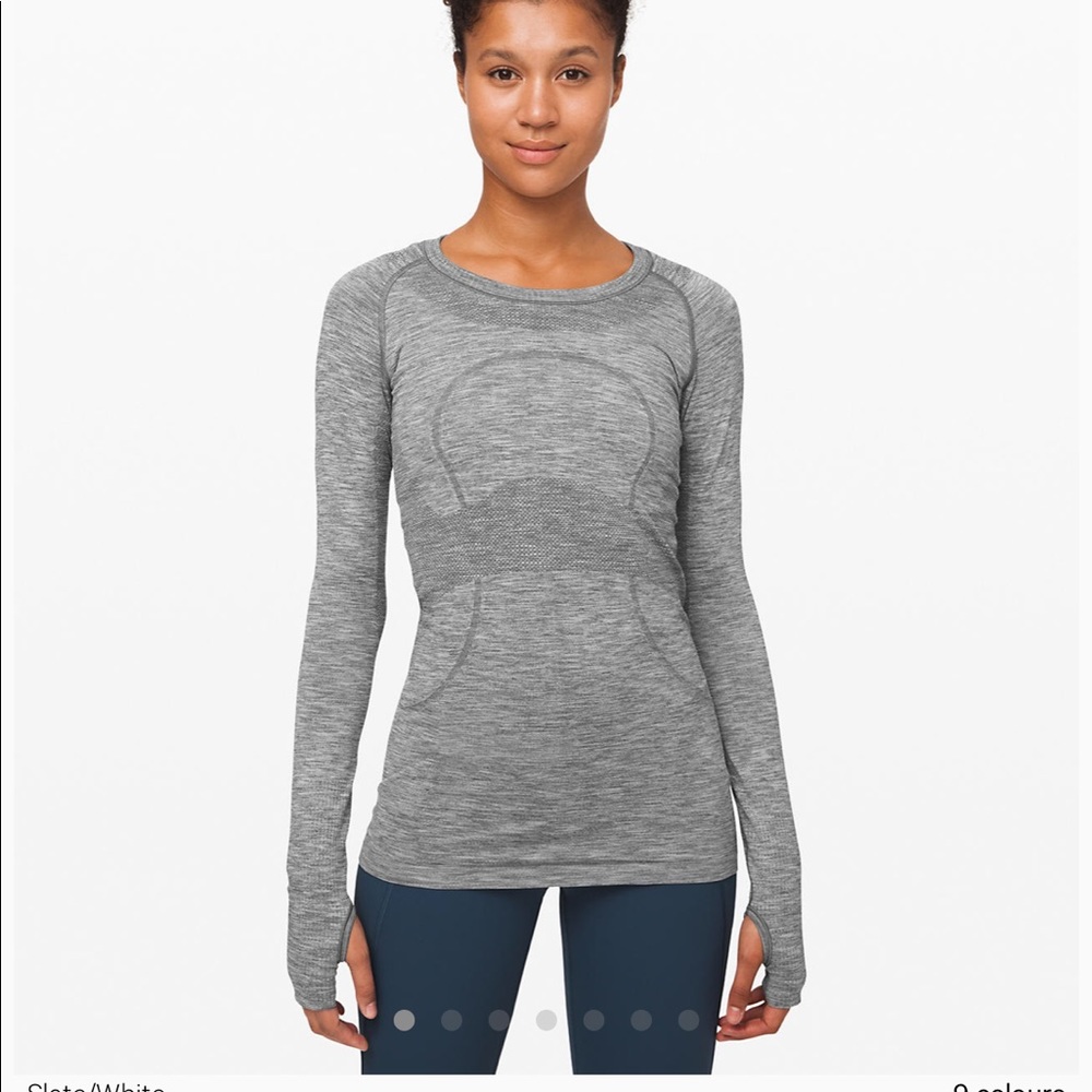 Swiftly Tech Long Sleeve Crew